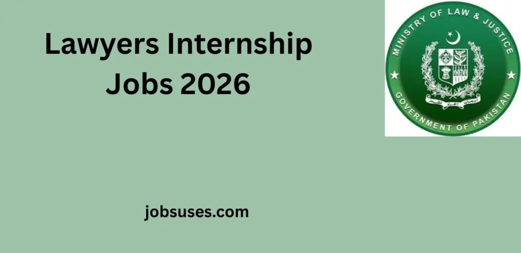 Ministry of Law & Justice Lawyers Internship Jobs 2026 for Interns/Associate Lawyers – A Practical Career Start