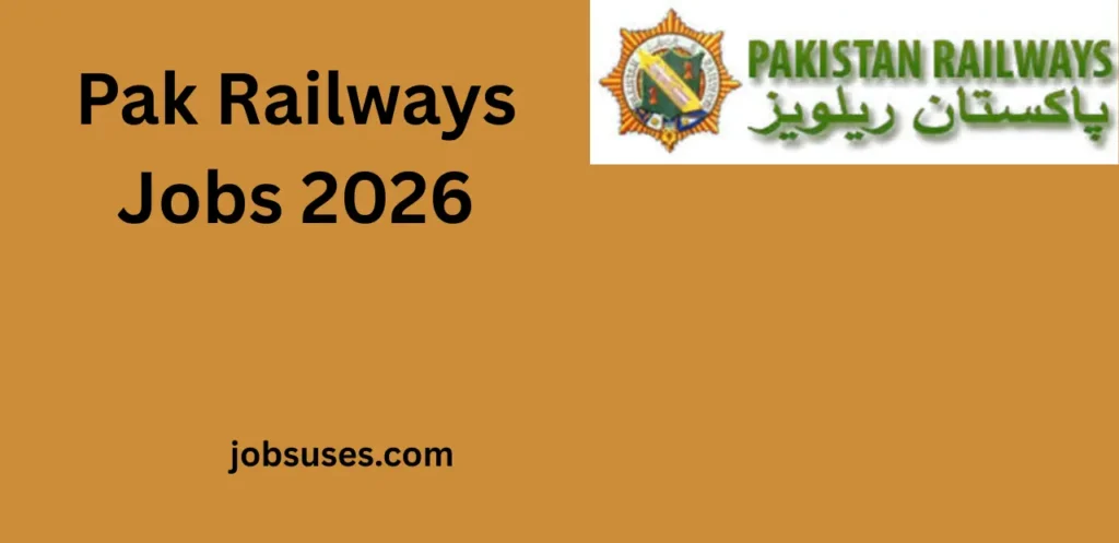 Pak Railways Jobs 2026 – Career Opportunities for Clerks, Computer Operators, Assistants & Officers