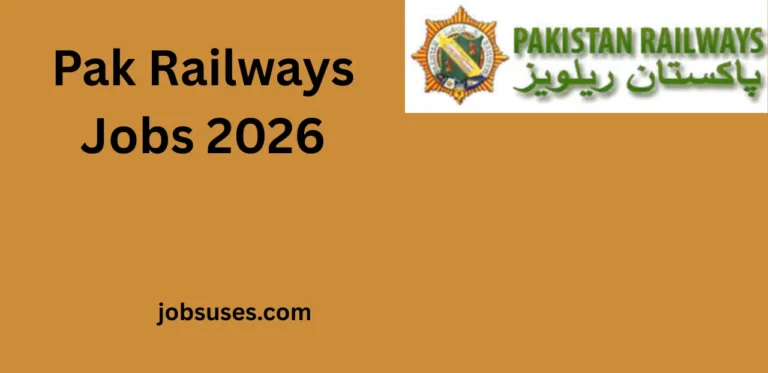 Pak Railways Jobs 2026 – Career Opportunities for Clerks, Computer Operators, Assistants & Officers