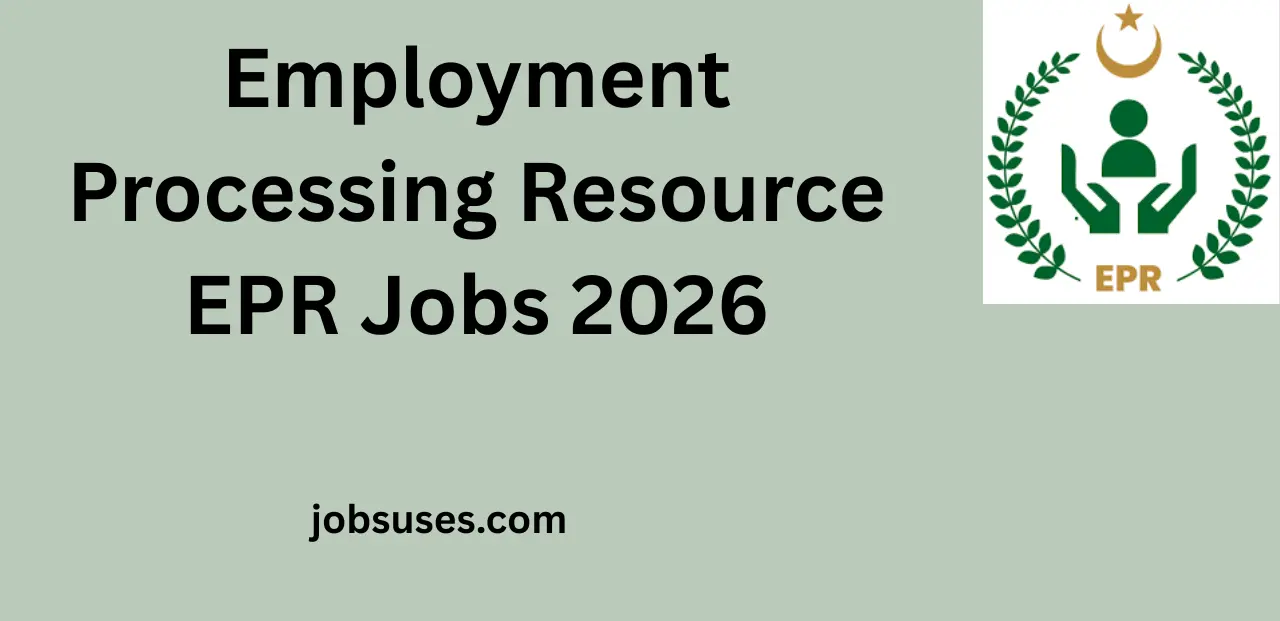 Employment Processing Resource EPR Jobs 2026 – Career Openings for Coordinators, M&E Assistants and District Officers