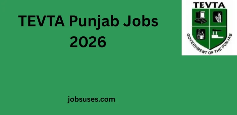 TEVTA Punjab Jobs 2026 – Career Opportunities for Instructors, Lecturers, Drivers and More