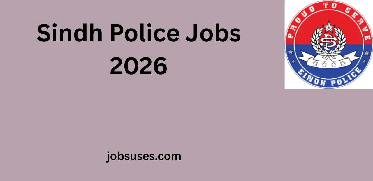 Sindh Police Jobs 2026 – Complete Career Guide for Constables, Driver Constables & Class-IV Vacancies