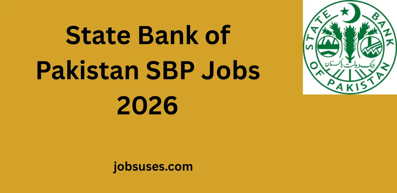 State Bank of Pakistan SBP Jobs 2026 – Apply Online for Software Developers, IT Staff and Digital Roles