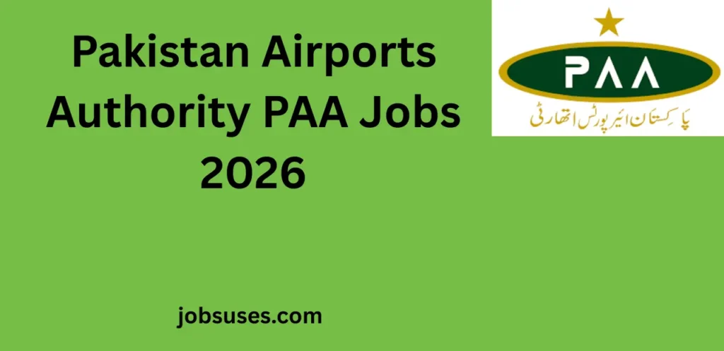 Pakistan Airports Authority PAA Jobs 2026 – Career Opportunities for Assistant Directors, Deputy Directors & More