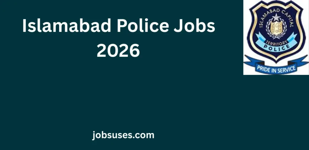 Islamabad Police Jobs 2026 – Career Opportunities for Assistants, Instructors, IT, Drivers & More