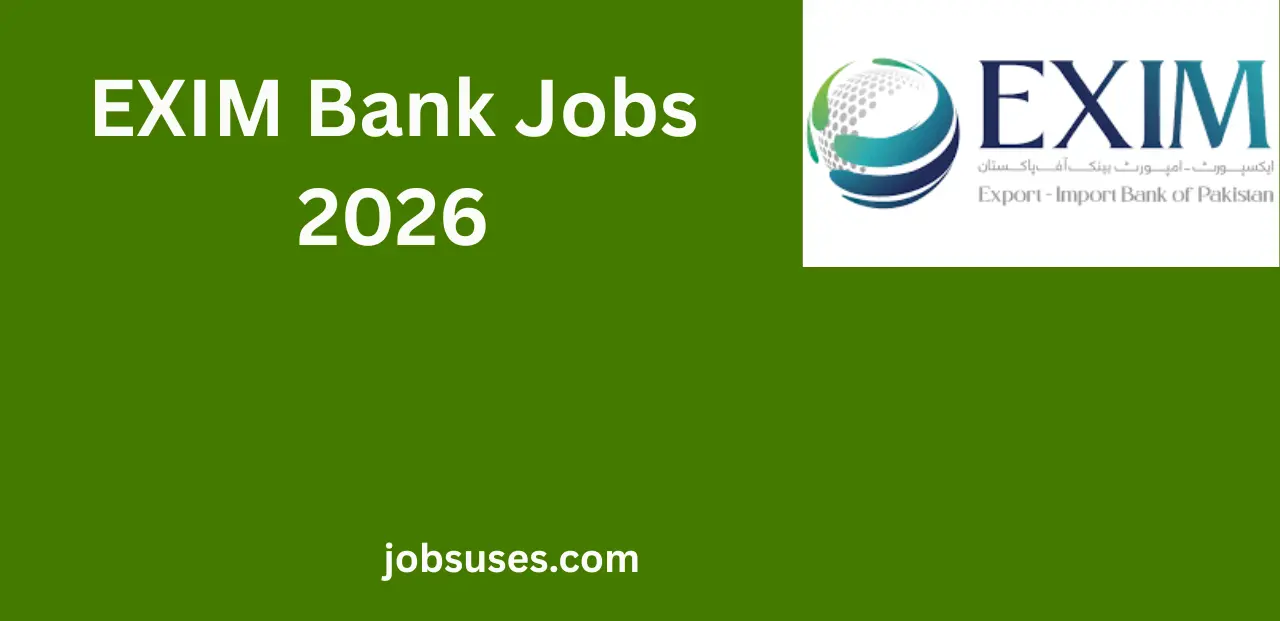 EXIM Bank Jobs 2026 – Senior Management & Head of Departments Career Opportunity