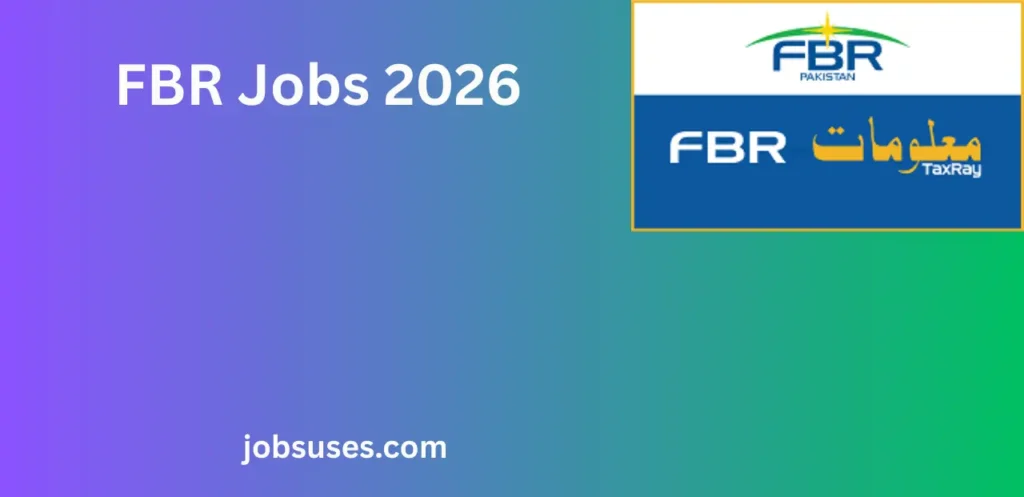 FBR Jobs 2026 Apply Online Now – Start a Secure Career with Federal Board of Revenue