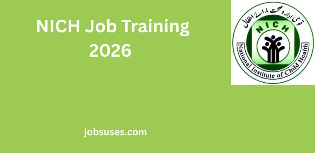 National Institute of Child Health NICH Job Training 2026 – Apply Online to Build a Medical Career
